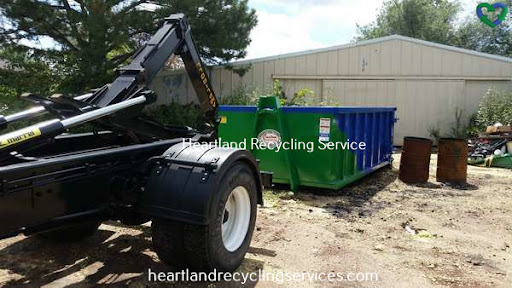 Garbage Collection Service «Heartland Recycling Services: Junk Removal & Dumpster Rental», reviews and photos