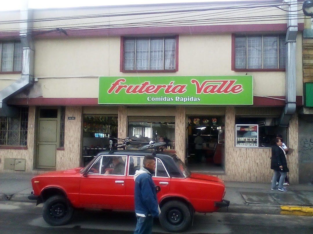 Frutería valle