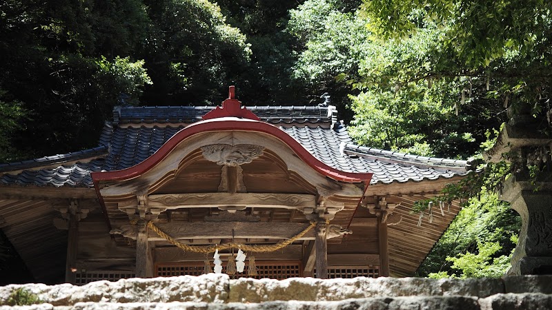 式内石城神社御旅の宮須賀社