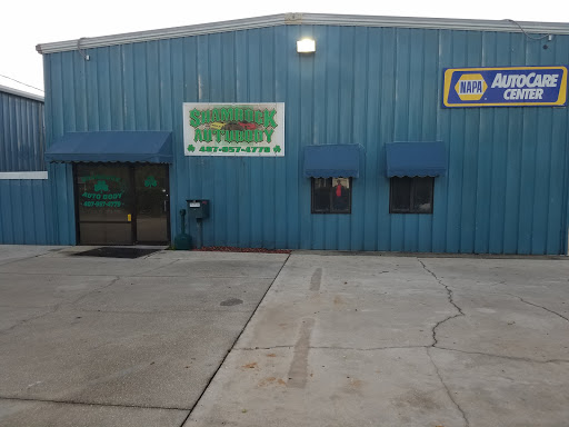 Auto Body Shop «Shamrock Auto Body», reviews and photos, 1107 Eastern Ave, St Cloud, FL 34769, USA