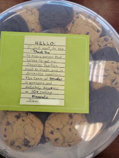 Auto Body Shop «Schaefer AutoBody Centers - Ellisville, MO», reviews and photos, 16109 Manchester Rd, Ellisville, MO 63011, USA