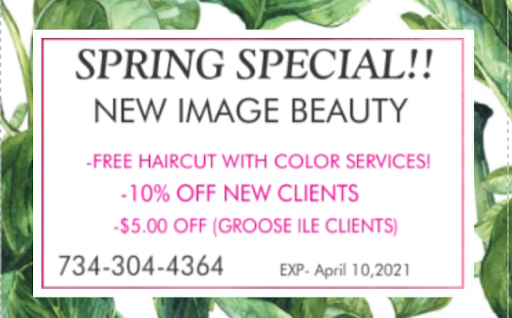 Beauty Salon «New Image Beauty», reviews and photos, 252 West Rd, Trenton, MI 48183, USA
