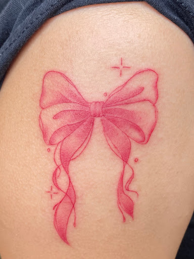 Explore tattoo ideas with initials, creative tattoo ideas in Duncanville, available at Studio Fourteen Tattoos