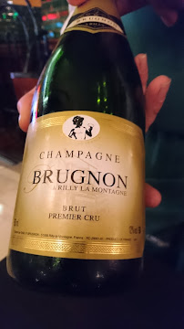 Champagne du Restaurant français Le Grand Café à Reims - n°6