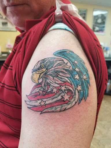 Explore women leg tattoo ideas, creative tattoo ideas in Orange Beach, available at Orange Beach Tattoos