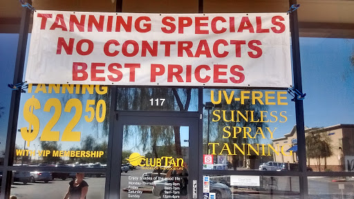 Tanning Salon «Club Tan Salon and Boutique», reviews and photos, 1300 S Watson Rd #117, Buckeye, AZ 85326, USA