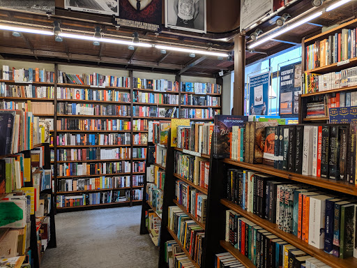 Knihkupectví a antikvariát Spálená