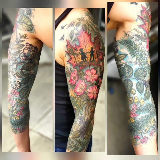 Explore iceland tattoo ideas, creative tattoo ideas in Molalla, available at Back40Tattoo