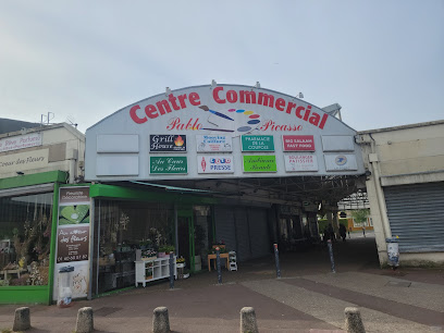 Centre Commercial Patlo Picasso Combs-la-Ville