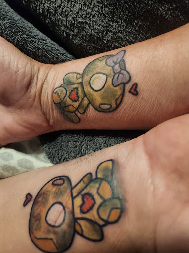 Explore broncos tattoo ideas, creative tattoo ideas in Sevierville, available at Jaded Art Collective