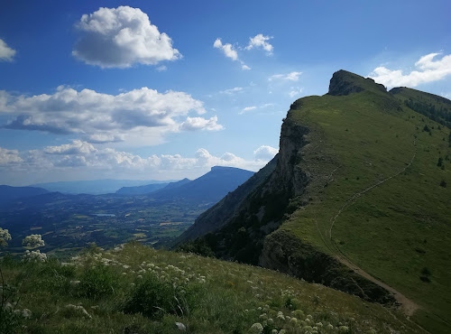 Charance breach (Brèche de Charance) à Gap