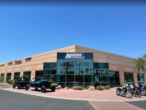 Nash Powersports Mesa Service Department