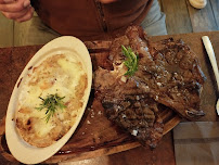 Steak du Restaurant La Plancha Cuisine Au Feu De Bois à Les Salles-sur-Verdon - n°19