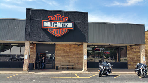 Hoosier Harley-Davidson, 720 W Bristol St, Elkhart, IN 46514, USA, 