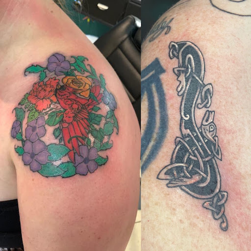 Explore writing tattoo ideas, creative tattoo ideas in Largo, available at Inside Ink Tattoo Studio