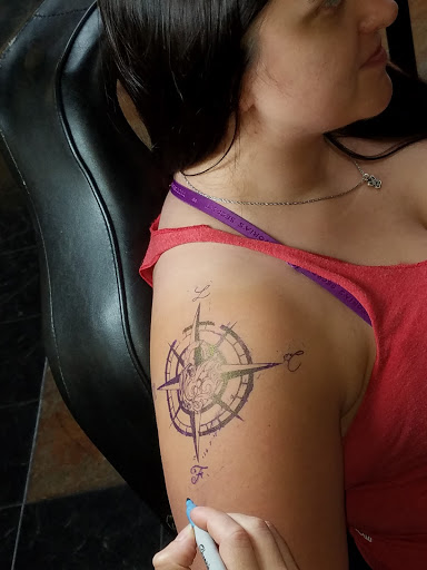 Explore tattoo ideas forearm female, creative tattoo ideas in Wylie, available at Scarecrow Galleries Tattoo Company