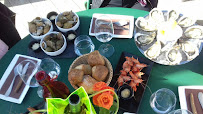 Plats et boissons du Restaurant de fruits de mer Chez Guillaume Degustation d'huitres à Lège-Cap-Ferret - n°19
