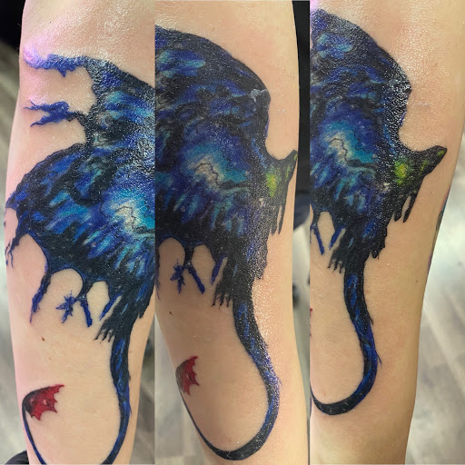 Explore meaning spanish tattoo ideas, creative tattoo ideas in Vermillion, available at IKTOMI-INK Tattoo Experience