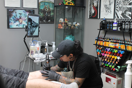 Explore long distance tattoo ideas, creative tattoo ideas in Trenton, available at Alpha Ink Studio
