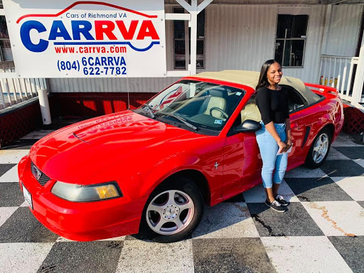 Used Car Dealer «CARRVA», reviews and photos, 101 E Belt Blvd, Richmond, VA 23224, USA