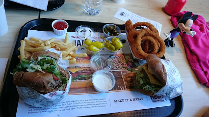 The Habit Burger Grill - 7400 Laguna Blvd, Elk Grove, CA 95758