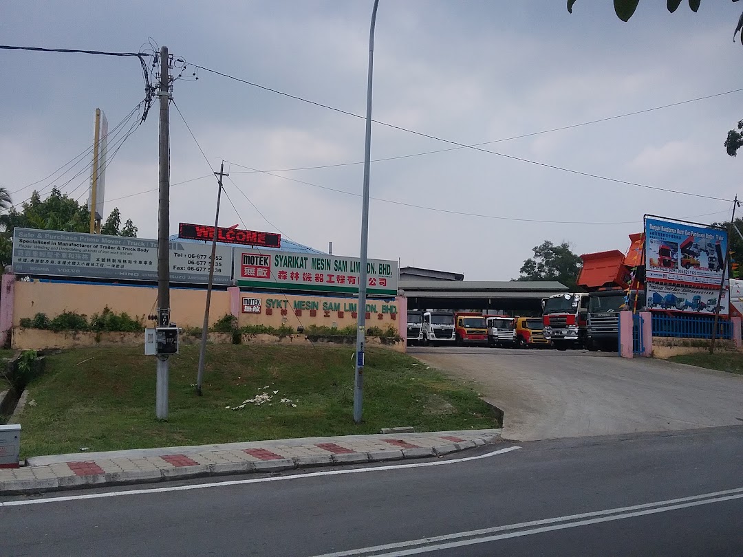 Syarikat Mesin Sam Lim Sdn Bhd Di Bandar Seremban