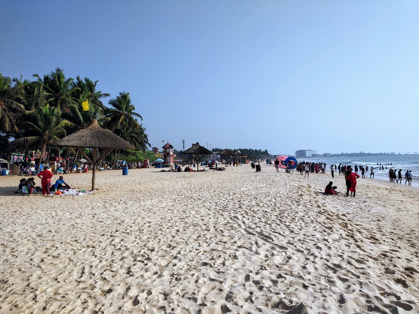 Foto di Malpe Beach con una costa spaziosa