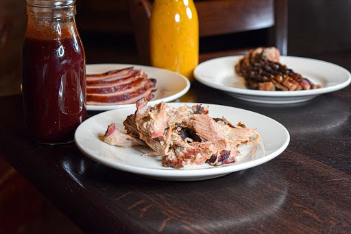 Barbecue Restaurant «CAYA Smokehouse Grill», reviews and photos, 1403 S Commerce Rd, Wolverine Lake, MI 48390, USA