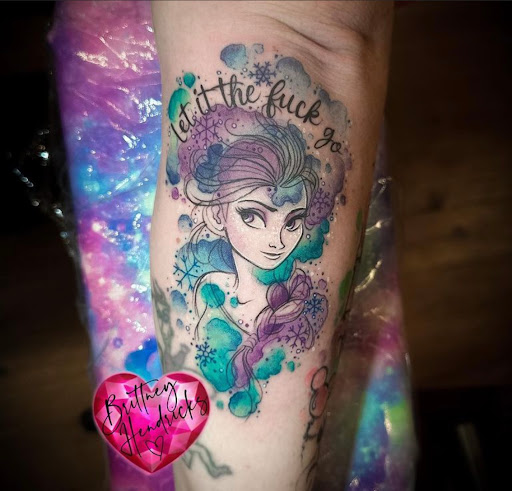 Explore small cover up tattoo ideas, creative tattoo ideas in Sevierville, available at Jaded Art Collective