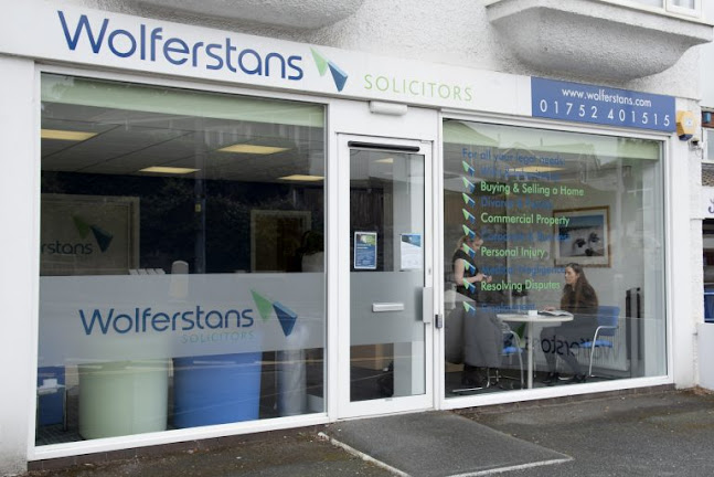 Reviews of Wolferstans Solicitors - Plymstock in Plymouth - Attorney