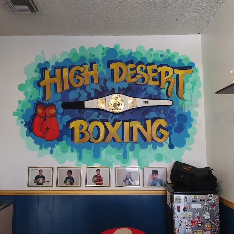 High desert boxing club