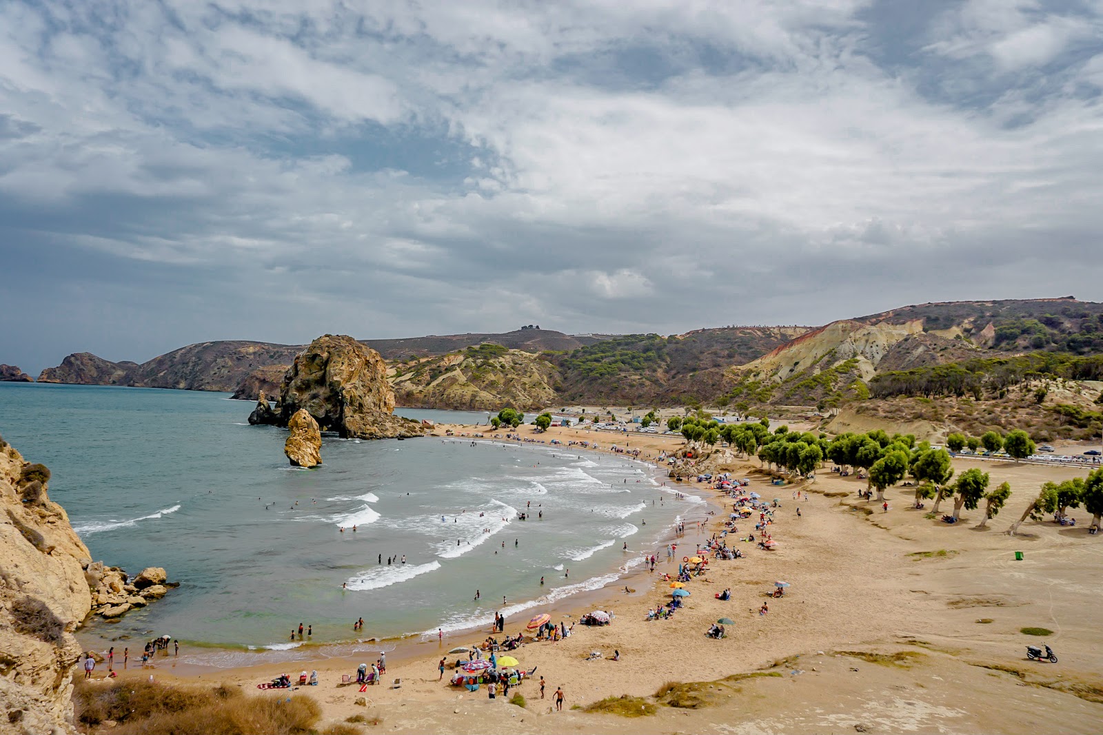 Foto di Moscarda beach con baia spaziosa