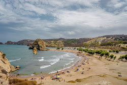 Foto di Moscarda beach con baia spaziosa