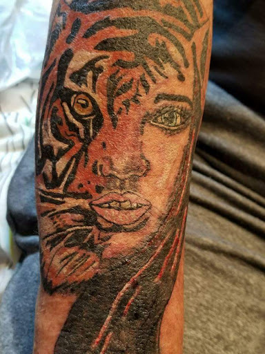 Explore tattoo ideas for wife, creative tattoo ideas in Davis, available at SIX GUN SOUND TATTOO