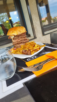 Plats et boissons du Restaurant français Au p'tit chef à Maillères - n°8