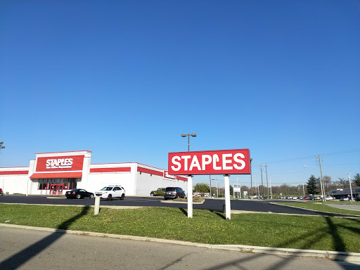 Office Supply Store «Staples», reviews and photos, 3601 Towne Blvd, Franklin, OH 45005, USA