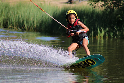 Téléski nautique de Saugues à Saugues