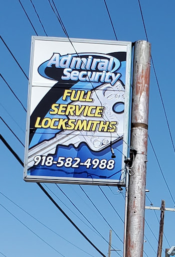 Locksmith «Admiral Security Locksmith», reviews and photos, 3202 E 11th St, Tulsa, OK 74104, USA