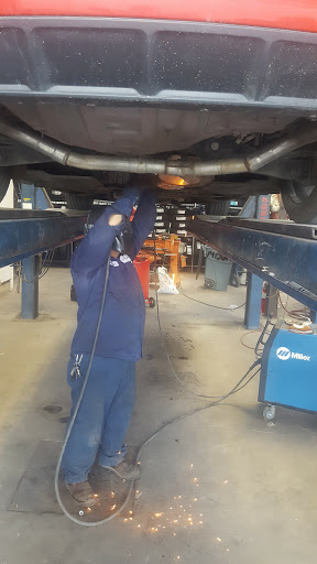 Auto Repair Shop «Casias Muffler & Tire Shop», reviews and photos, 8715 Grissom Rd, San Antonio, TX 78251, USA