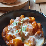 Photo n°2 de l'avis de Giulia.o fait le 05/04/2022 à 20:32 sur le  Osteria Rosso di Sera PIEMONTE à Castelletto sopra Ticino