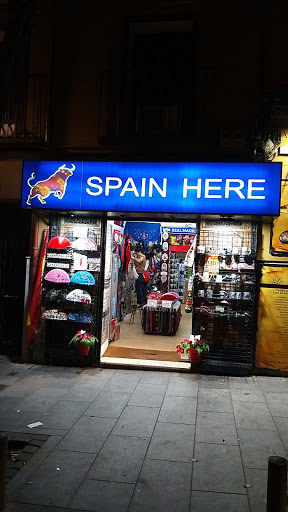 Spain Here Souvenirs