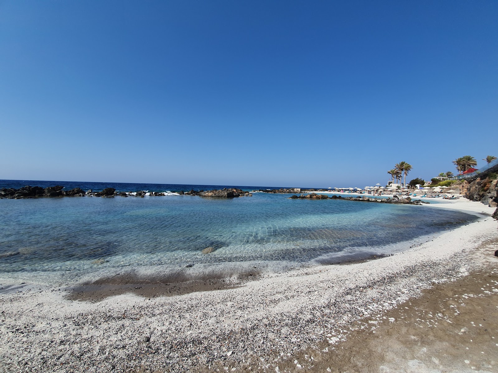 Photo of Volakias beach with very clean level of cleanliness