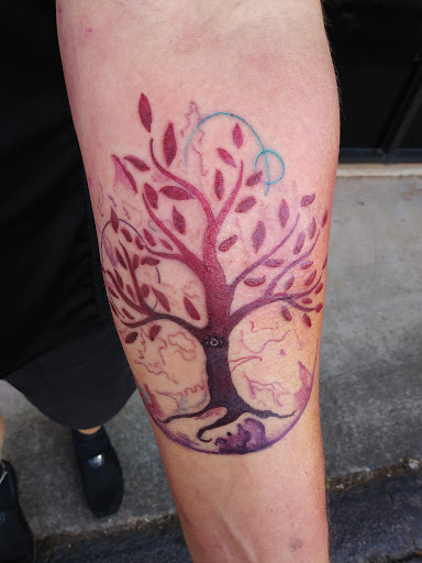 Explore pinky and the brain tattoo ideas, creative tattoo ideas in Anniston, available at Infinity Ink