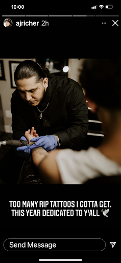 Explore simple hummingbird tattoo ideas, creative tattoo ideas in Winters, available at Primos Tattoo Shop