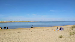 Plage du Galon d'Or'in fotoğrafı düz ve uzun ile birlikte