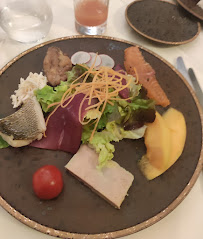 Foie gras du Restaurant gastronomique Restaurant Albert Marie Forbach à Rosbruck - n°3