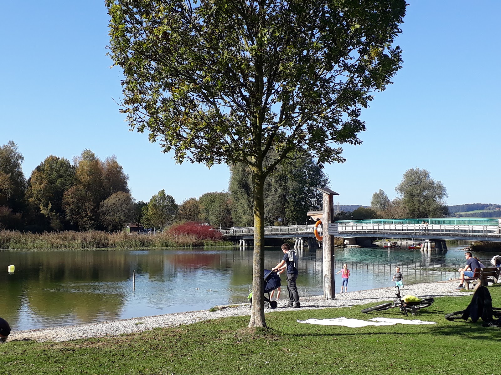 Campingplatz Tettenhausen beim Badwirt am Waginger Tachinger See photo #6