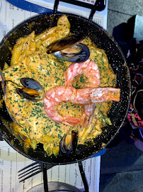 Paella du Restaurant - L'Escargot de Mer - Palavas-les-Flots - n°15