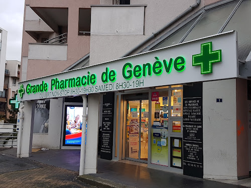 Grande Pharmacie de Genève à Ambilly