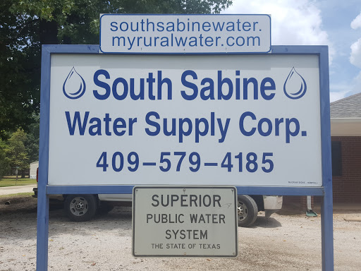 South Sabine Water Supply Corporation in Hemphill, Texas